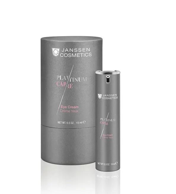 JANSSEN COSMETICS Platinum care creme yeux 15ml