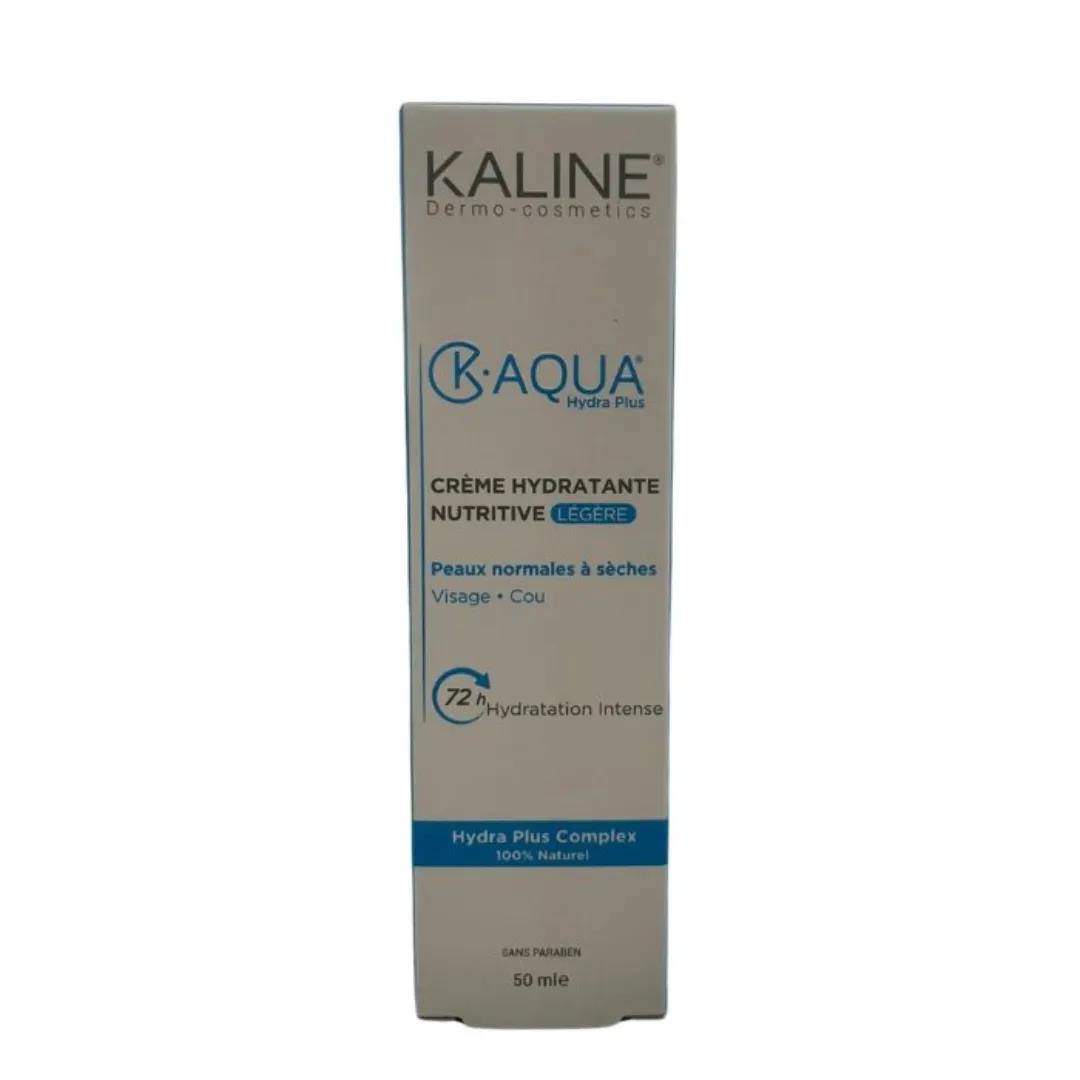 KALINE K-AQUA CRÈME HYDRATANTE NUTRITIVE LÉGÈRE 50ml