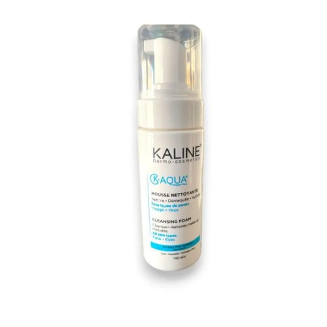 KALINE K-AQUA MOUSSE NETTOYANTE DÉMAQUILLANTE 150 ml