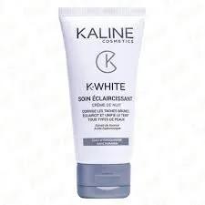 KALINE K-white soin eclaircissant creme de nuit 50ml