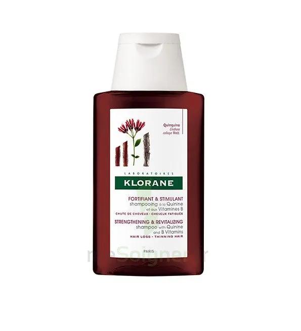Klorane Shampoing à la Quinine et aux Vitamines B 200 ml