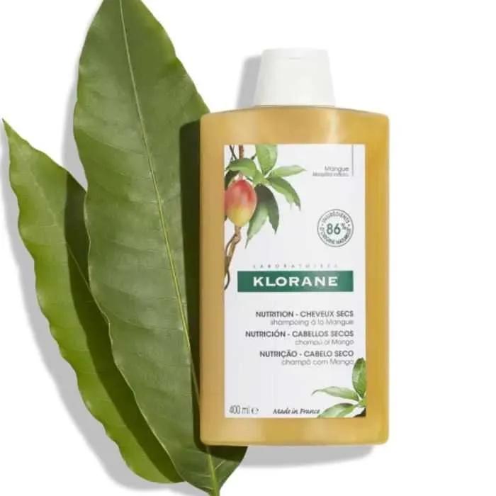 Klorane Shampoing Traitant Nutritif au Beurre de Mangue 400 ml