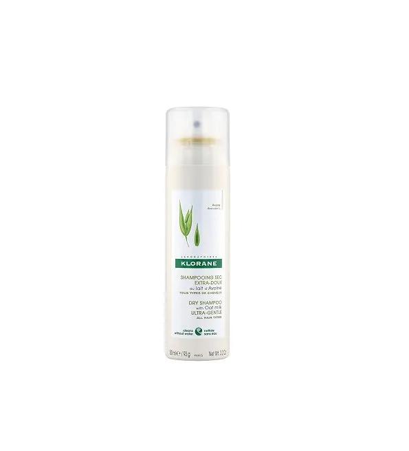 Klorane KLORNE Shampooing Sec Extra Doux Au Lait D'avoine 150 ml