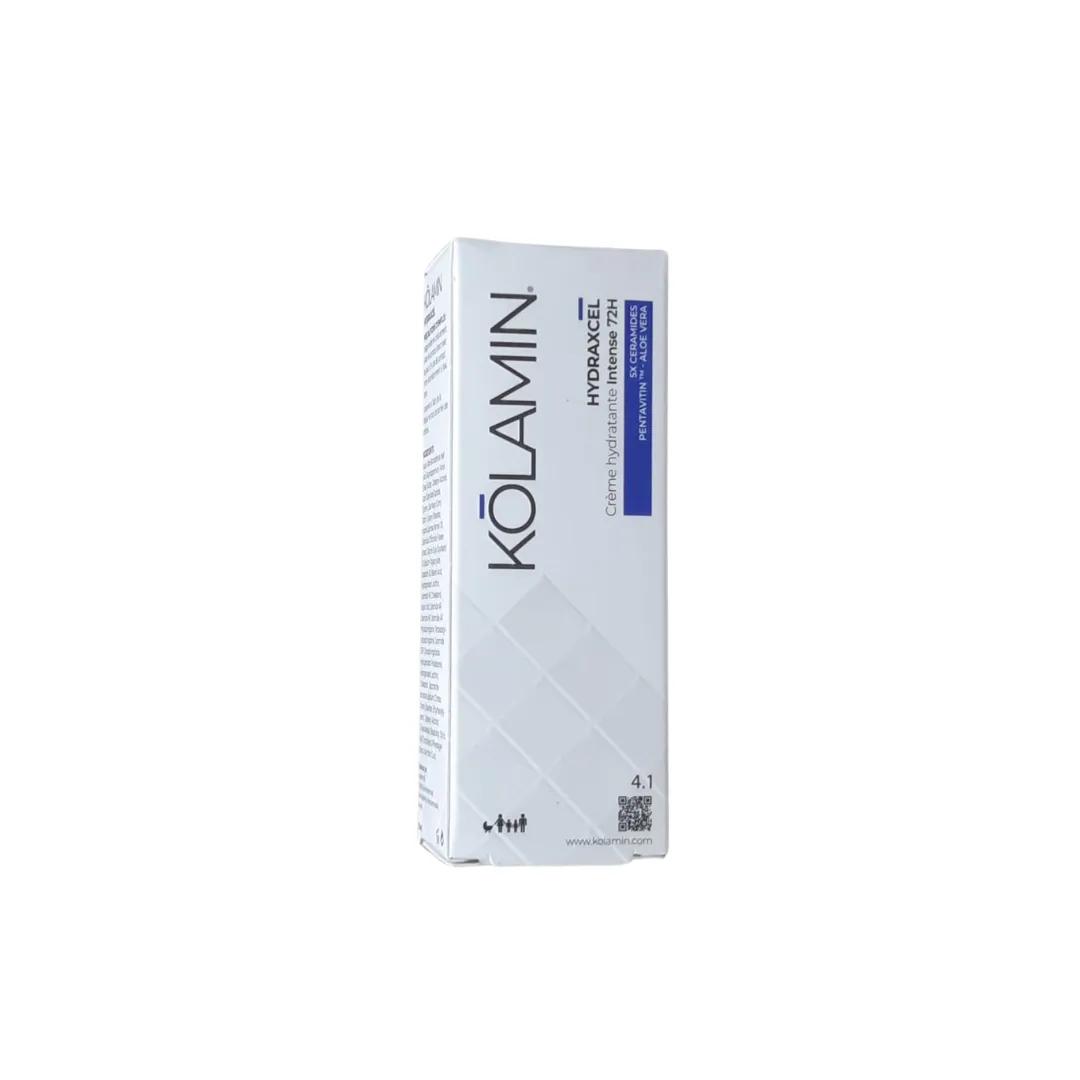 Kolamin Hydraxcel Creme Hydratante Intense 72H 50ml