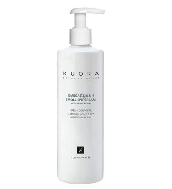 KUORA Creme Emollient Omega 3 6 9 400ml