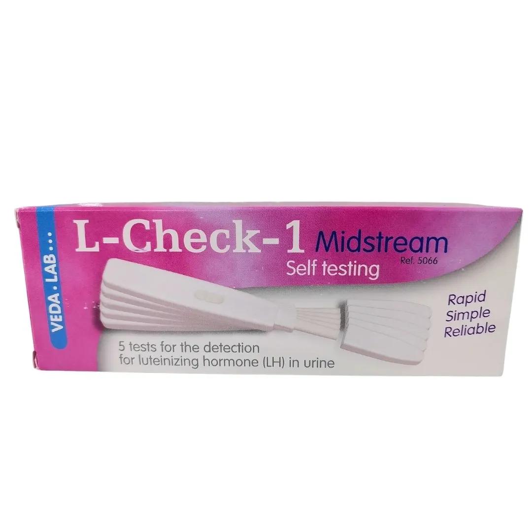 Babycheck L-check-1 Teste d'ovulation Boite de 5 pieces