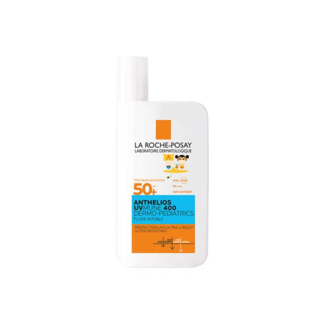 La Roche-Posay LA ROCHE POSAY ANTHELIOS UVMUNE 400 DERMO-PEDIATRICS FLUIDE INVISIBLE SANS PARFUM SPF50+