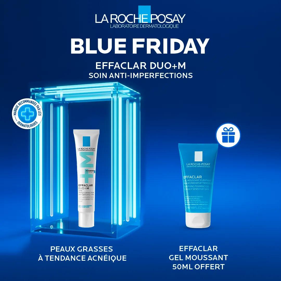 La Roche-Posay La Roche Posay Effaclar Duo+ 40ml+ Effaclar Gel Moussant 50ml
