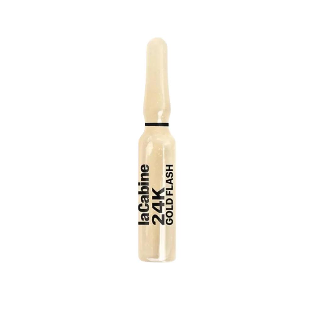 LACABINE 24K Gold Flash Ampoule 10x2ml
