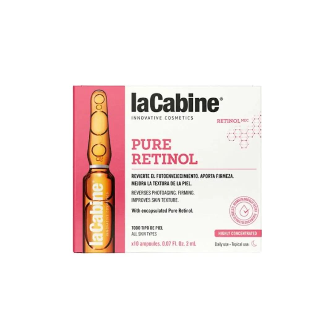 LACABINE Pure Retinol Ampoule 10x2ml
