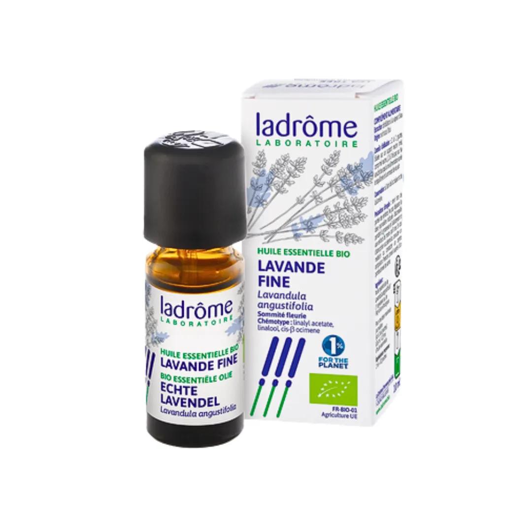 LADROME Huile Lavande Vraie 10ml