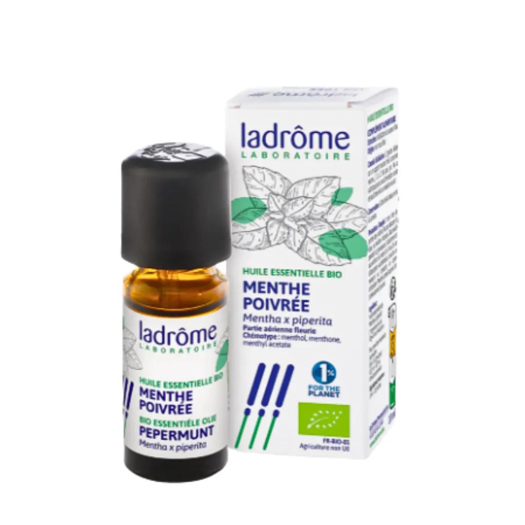 LADROME Huile Menth Poivree 10ml