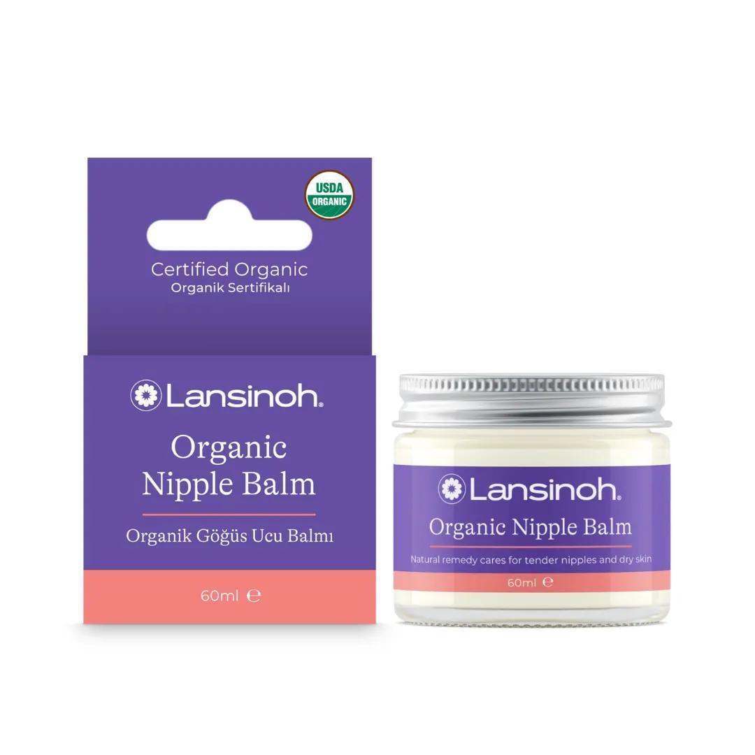 LANSINOH Baume allaitement Bio 60ml