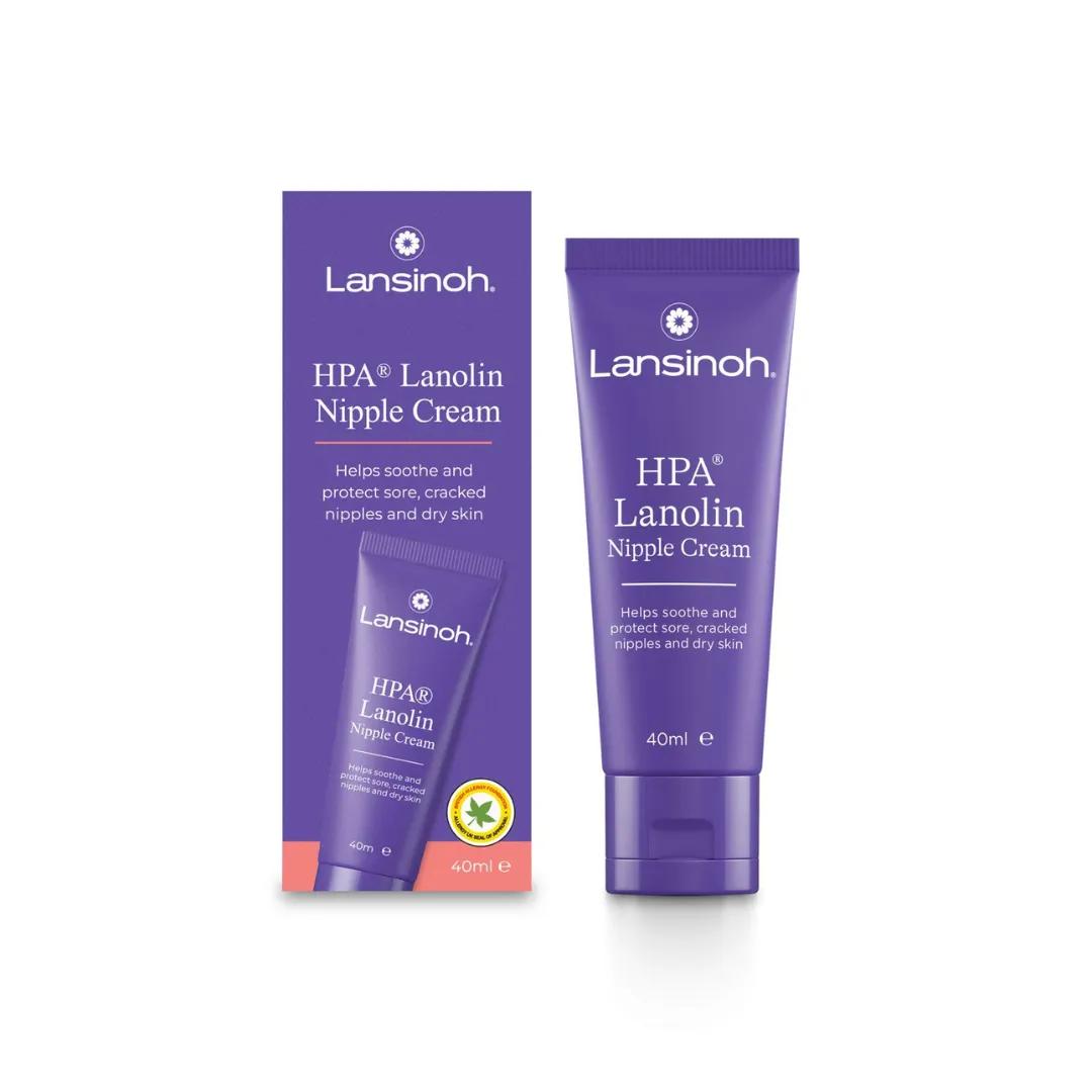 LANSINOH Crème Mamelons Lanoline 40 ml