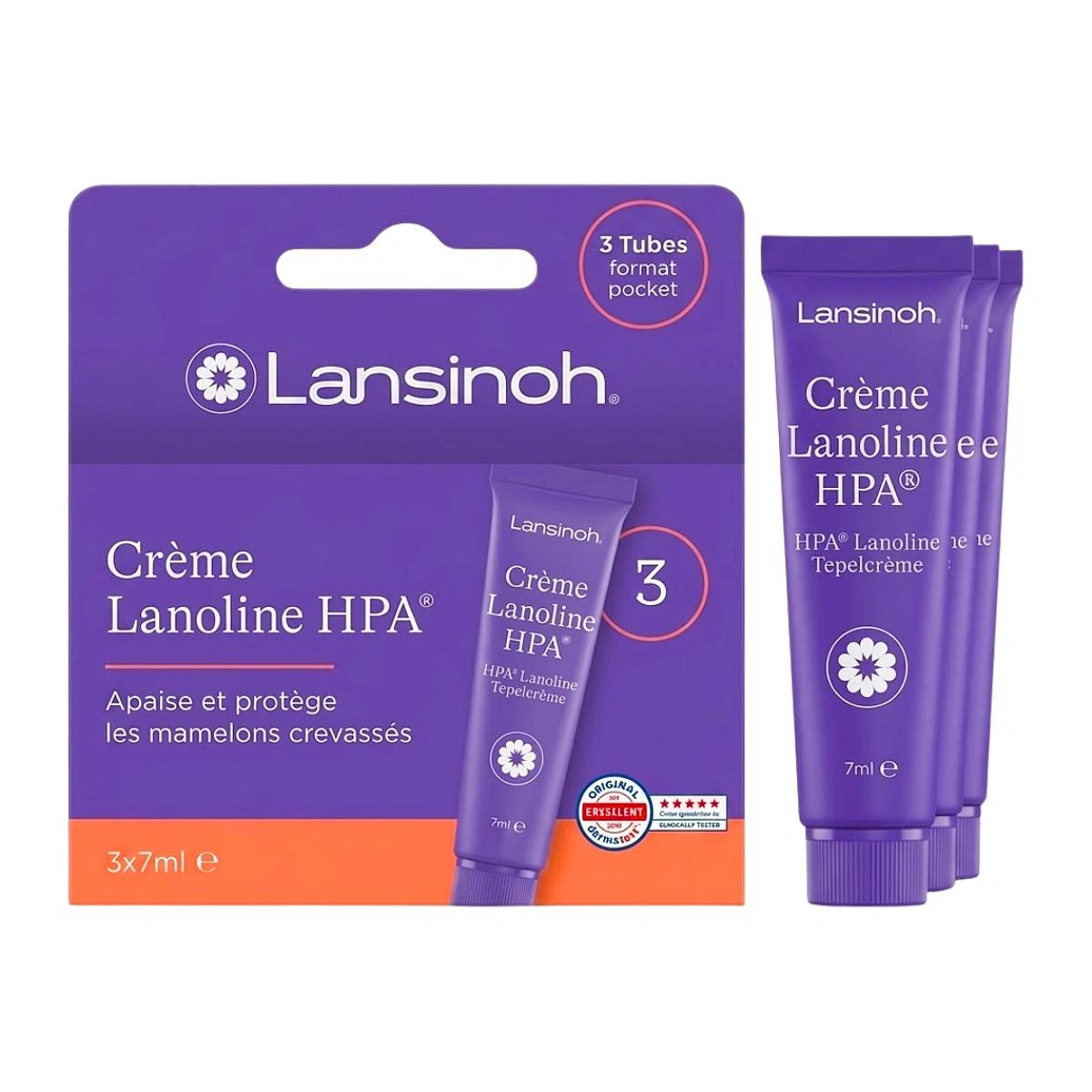 LANSINOH HPA Creme Lanoline 3x7ml