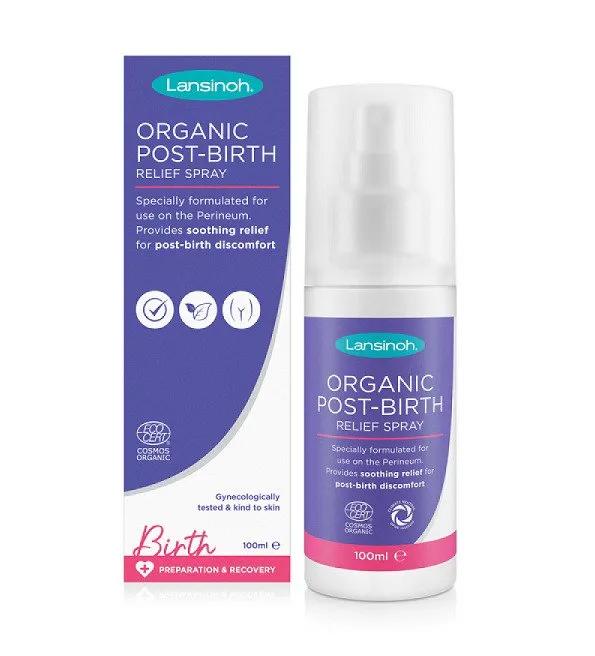 LANSINOH Spray apaisant post-naissance 100ml