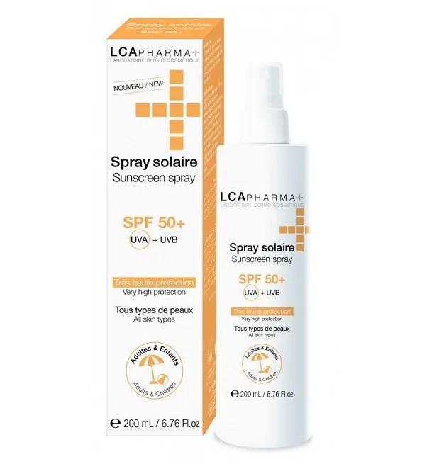 LCA PHARMA Lca ecran spray solaire spf50+ 200ml