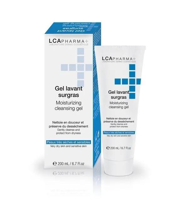 LCA PHARMA Gel lavant surgras 200Ml