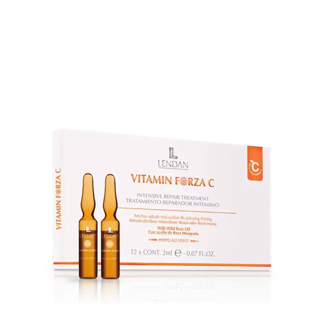 LENDAN Vitamin forza C Traitement 12*2ml