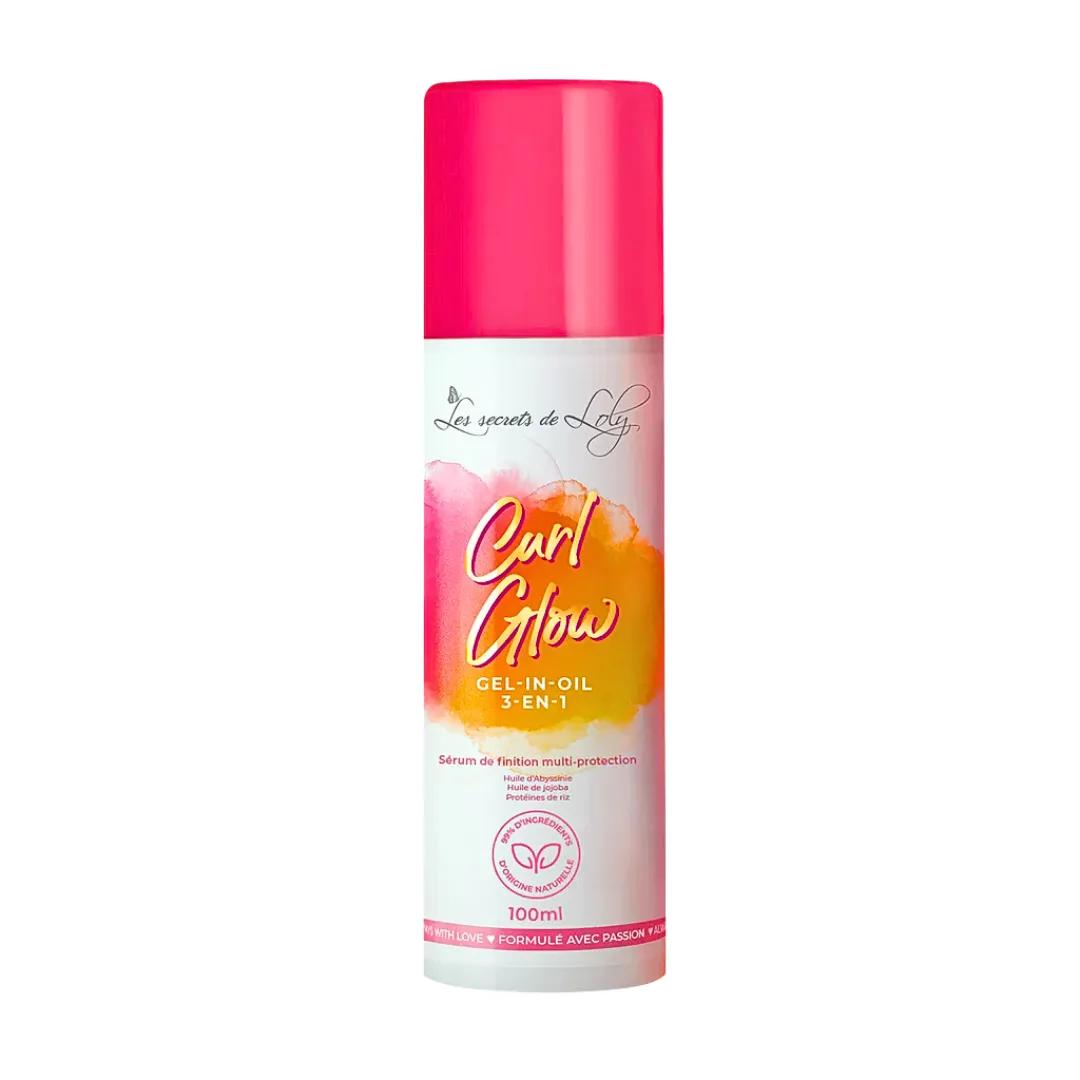 Les Secrets De Loly Curl Glow Serum De Finition Multi-Protection 100ml