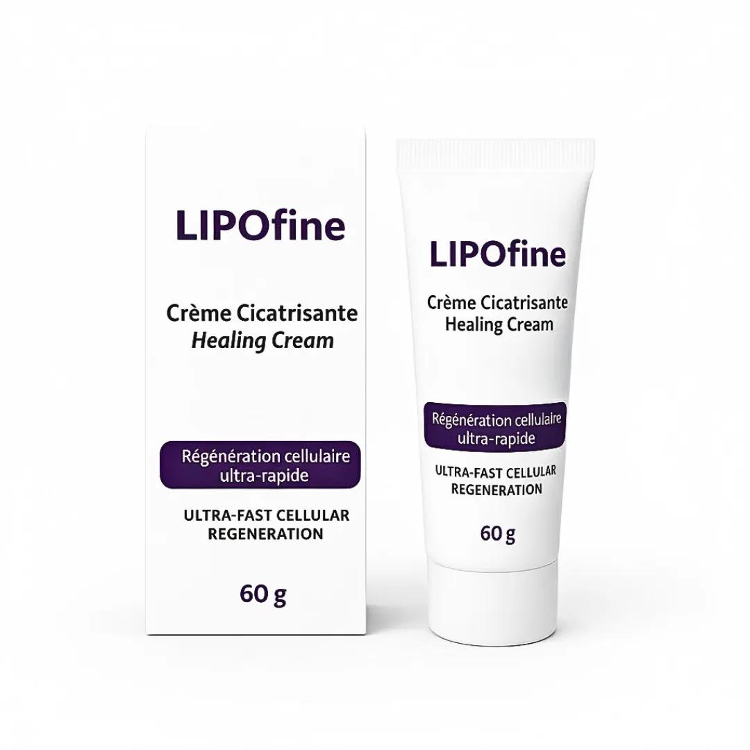 LIPOFINE Creme Cicatrisante 60gr