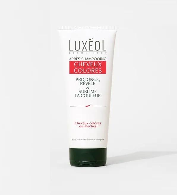 LUXEOL Apres-Shampoing Cheveux colores 200ml
