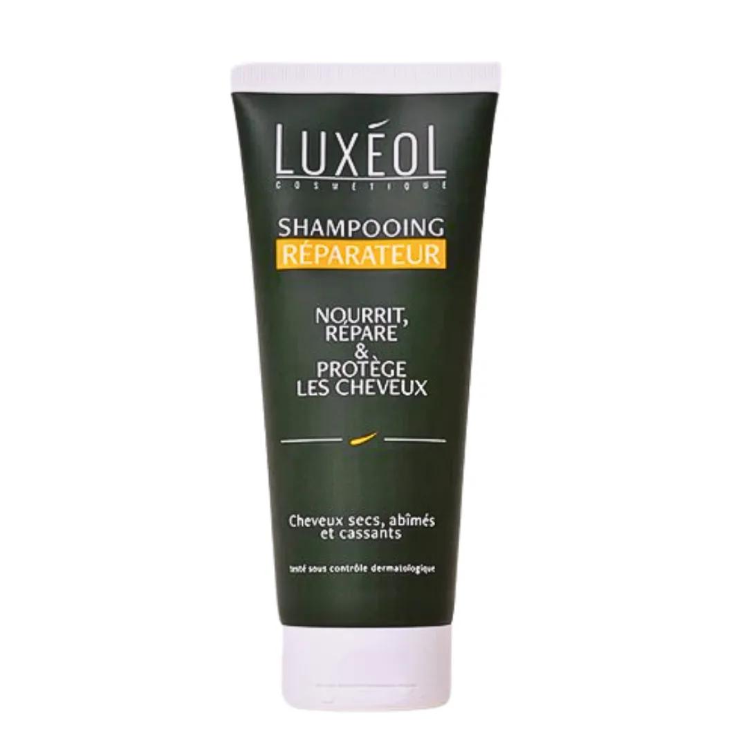 LUXEOL Shampoing Reparateur Cheveux Secs 200ml