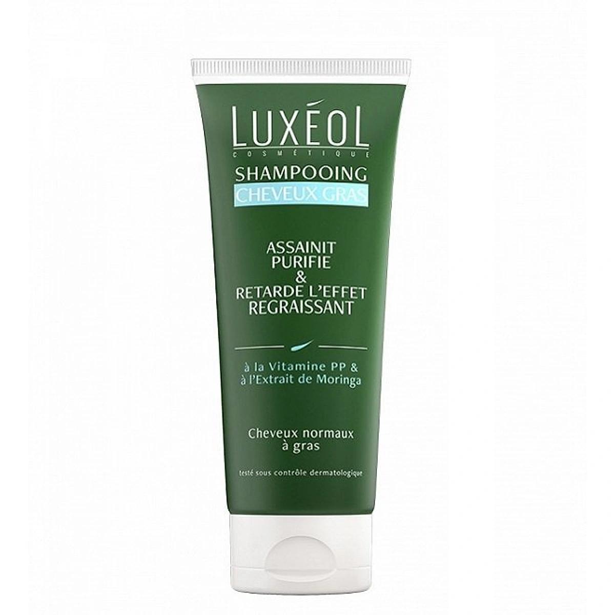 LUXEOL Shampooing Cheveux Gras 200ml