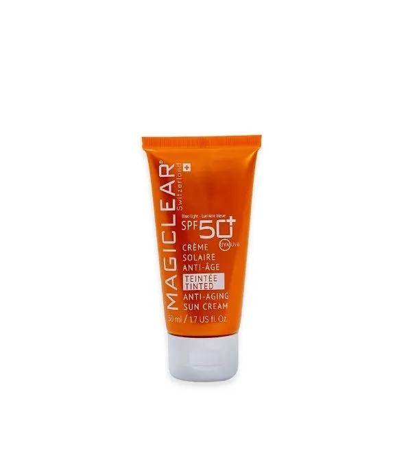 MAGICLEAR Crème Solaire TEINTÉE SPF 50+ PA+++