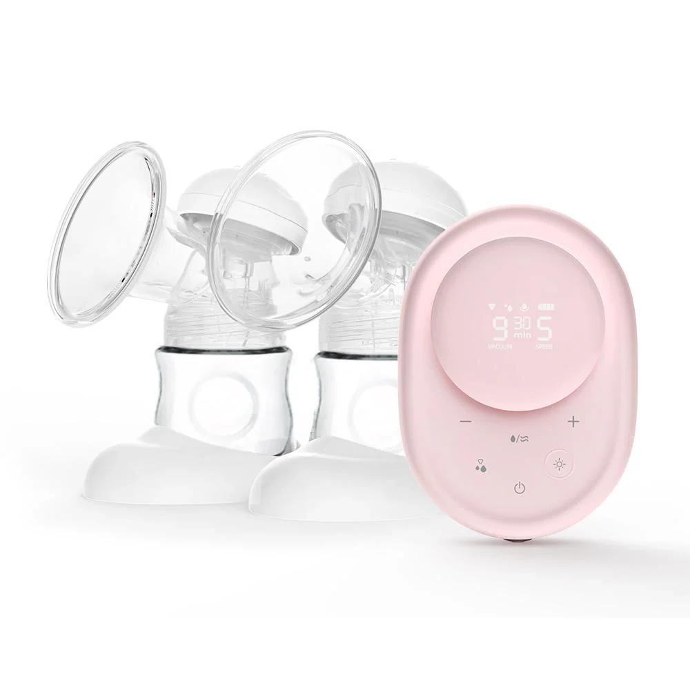 Mammia Tire-lait Électrique Double Nouvelle Génération Rose