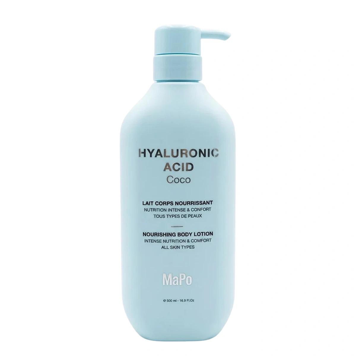 MAPO Lait Corps Nourissant Hyaluronic Acide 500ml