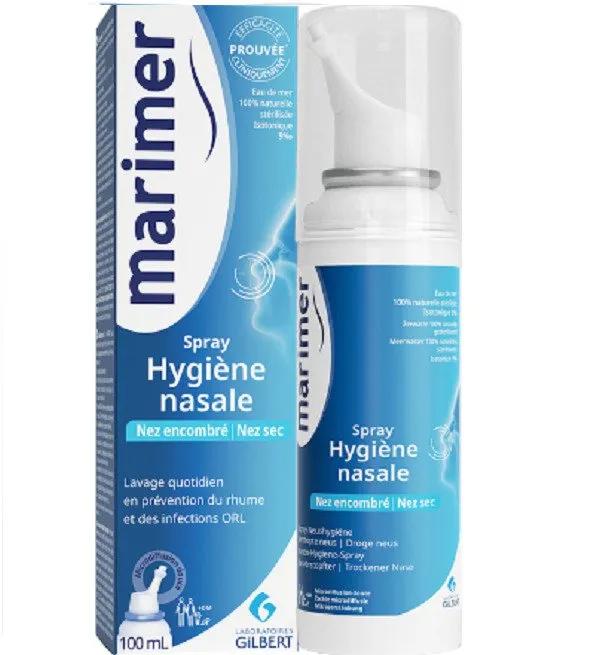 MARIMER Isotonique Hygiène Nasale Quotidienne 100ml
