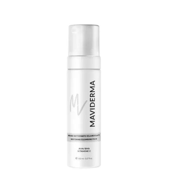 MAVIDERMA Mousse Nettoyant Eclaircissante 150ml