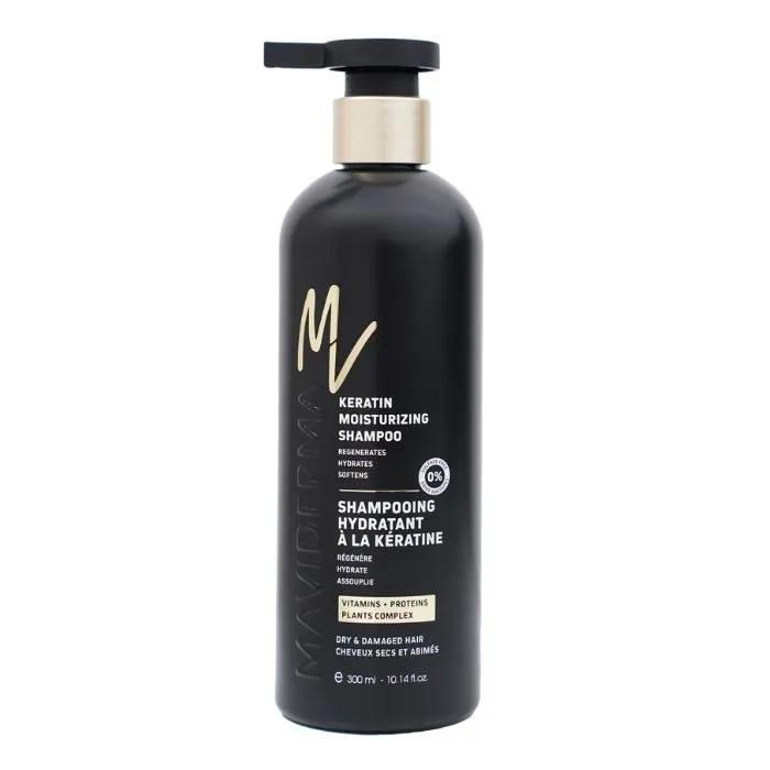 MAVIDERMA Shampooing Hydratant A La Keratin 300ml
