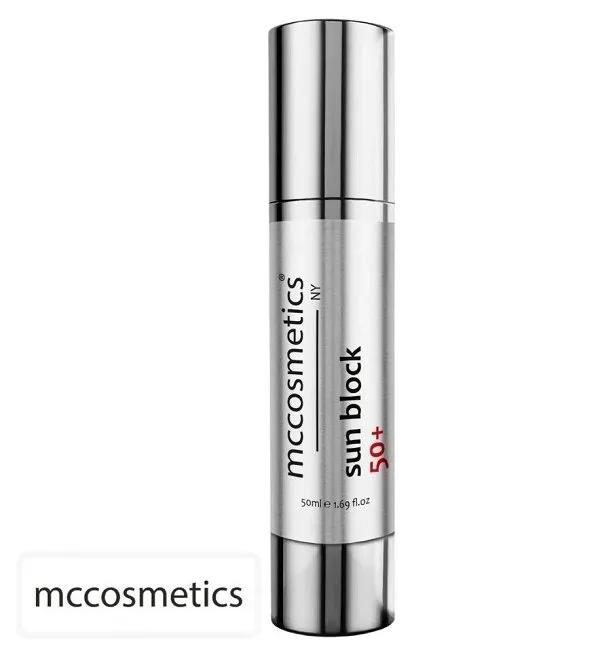 MCCOSMETICS Sun block cream 50+ 50ml
