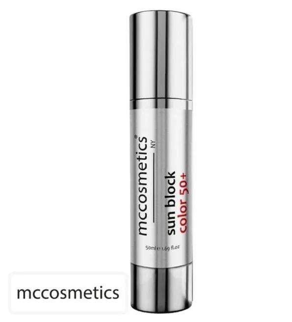 MCCOSMETICS Total Sun block color 50+ 50ml