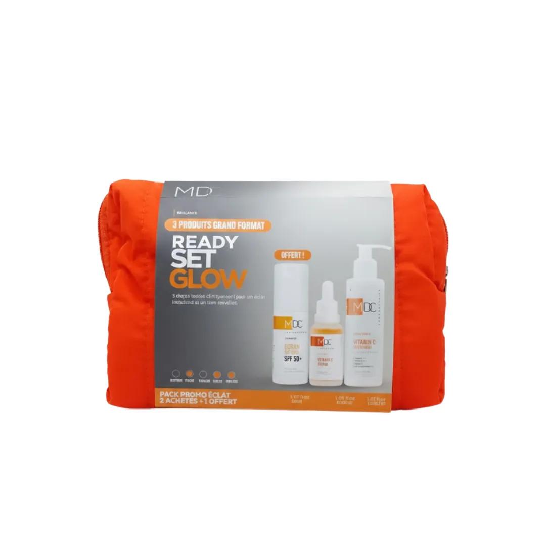 MDC READY SET GLOW TROUSSE