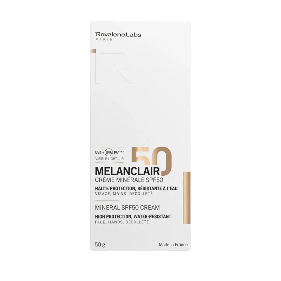 Revalance Labs Melanclair Creme Mineral Spf50 50g