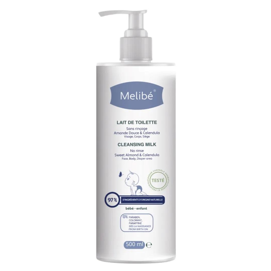 Melibe Melibé Bebe Lait de Toilette 500ml
