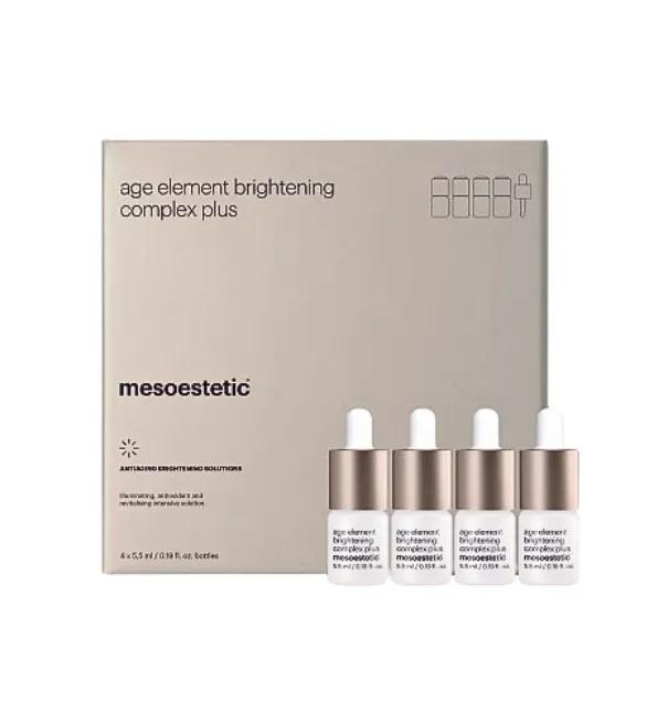 MESOESTETIC Age Element Brightening Complex Plus 4×5.5ml