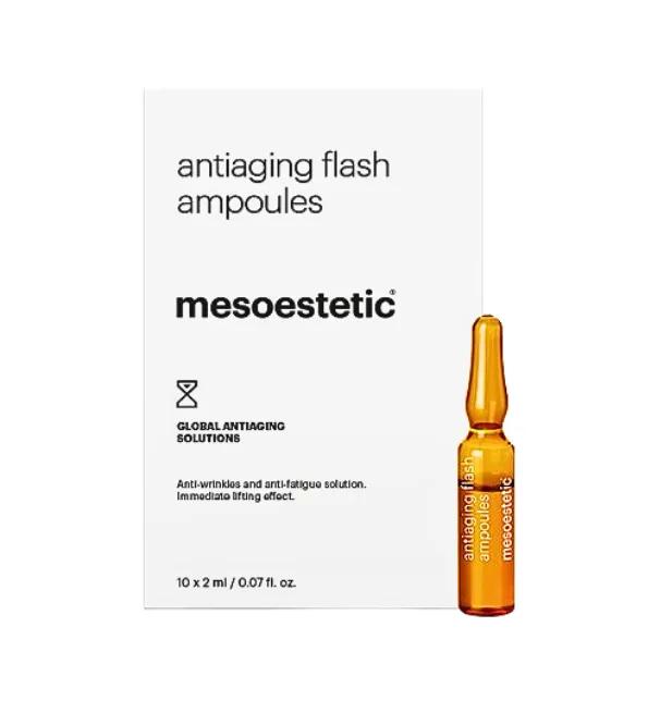 MESOESTETIC Antiaging Flash Ampoules 10x2ml