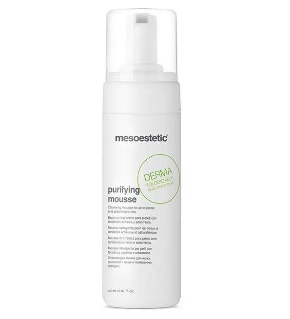 MESOESTETIC Purifying Mousse ACNE SOLUTION 150 ml