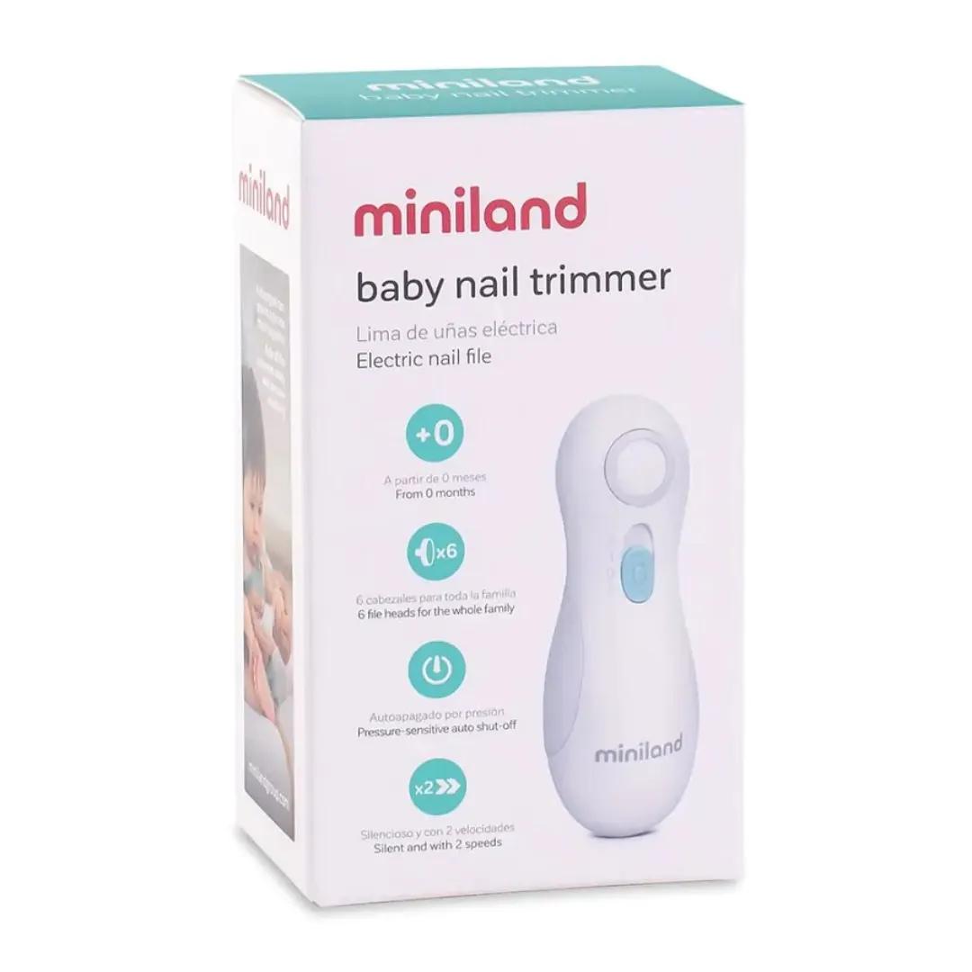 MINILAND Lime a Ongles Electrique