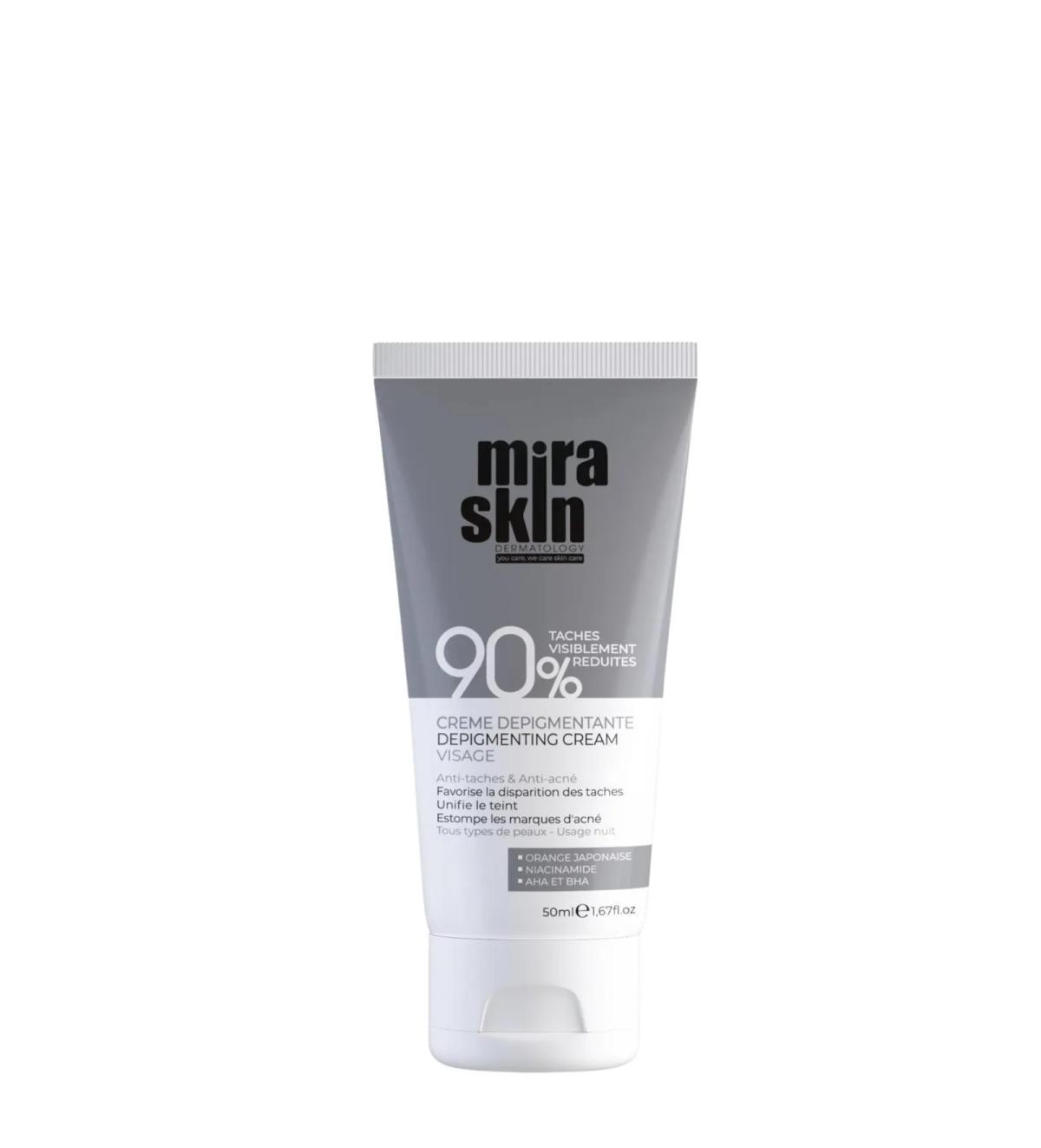 MIRASKIN Crème Dépigmentante 50ml