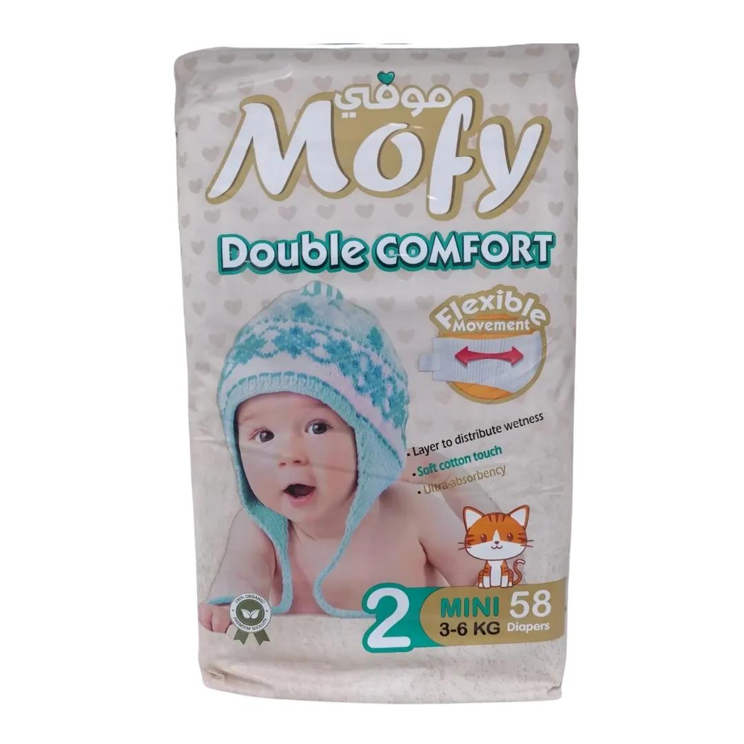 MOFY Couches bebe Mini N° 2 3-6kg/58 Pieces
