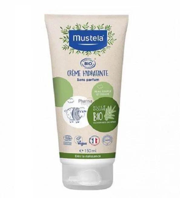 Mustela BIO Crème Hydratante Sans Parfum150ml