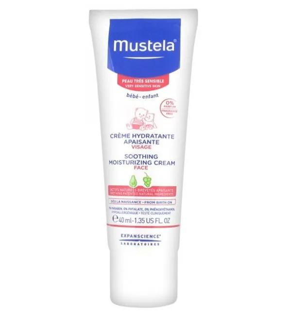Mustela Crème Hydratante Apaisante 40 ml