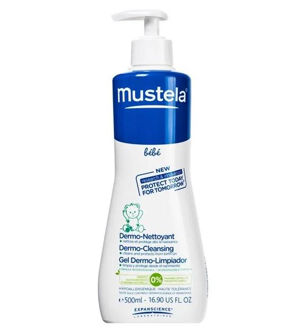 Mustela Gel Lavant Doux Corps et Cheveux 500 ml
