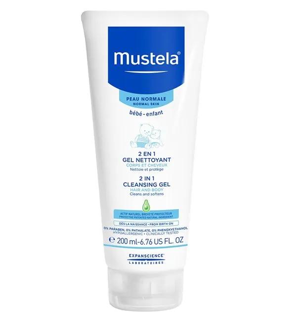 Mustela Gel Nettoyant 2 en 1 200 ml