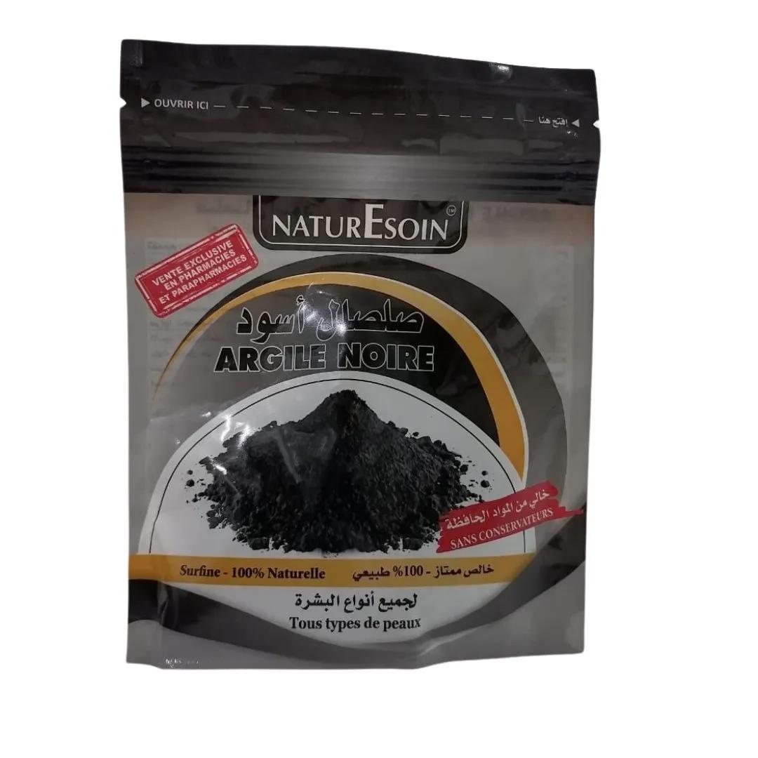 NATURESOIN Nature Soin Argile Noir Sachet 100G